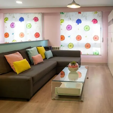 Apartamento Nice&funny 2hab 4pax Pet Friendly By Rias Baixas Vigo