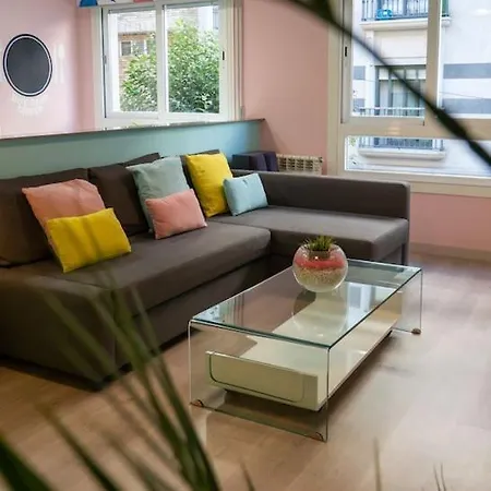 Apartamento Nice&funny 2hab 4pax Pet Friendly By Rias Baixas Vigo