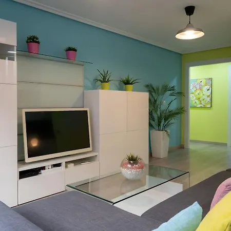 Nice&funny 2hab 4pax Pet Friendly By Rias Baixas Apartamento *