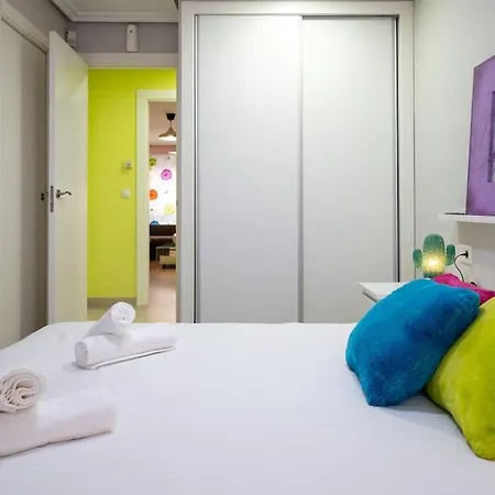 Nice&funny 2hab 4pax Pet Friendly By Rias Baixas Apartamento *