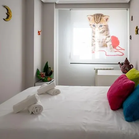 Apartment Nice&funny 2hab 4pax Pet Friendly By Rias Baixas *