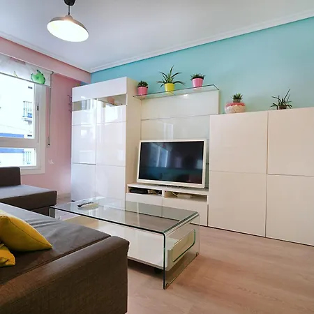 En El Centro De Con Parking Apartment *
