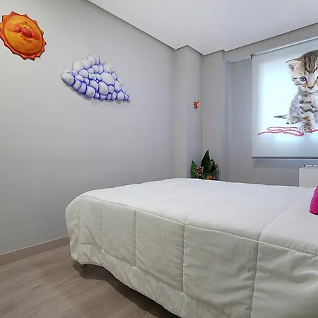 Apartamento En El Centro De Con Parking Vigo