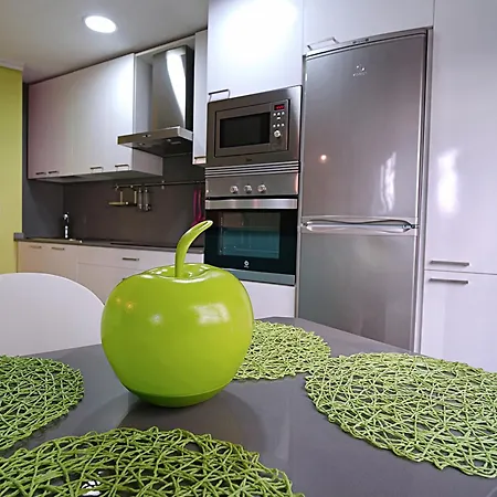 Apartment En El Centro De Con Parking *
