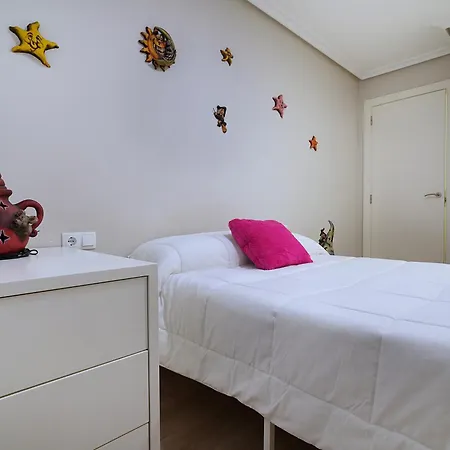 En El Centro De Con Parking Apartmán