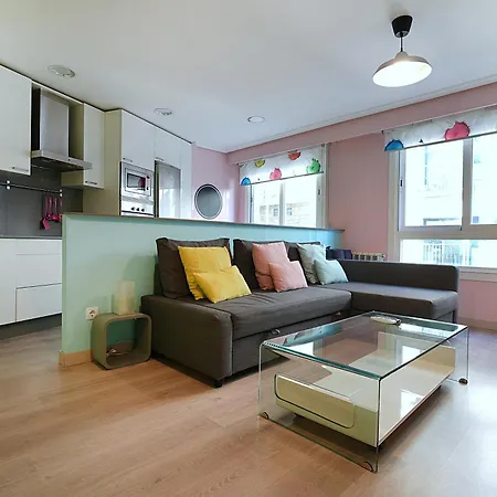 En El Centro De Con Parking Vigo