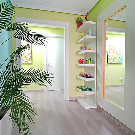 Appartement En El Centro De Con Parking *