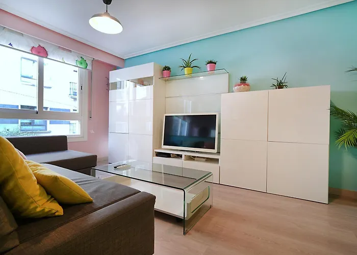 En El Centro De Con Parking Apartmán *