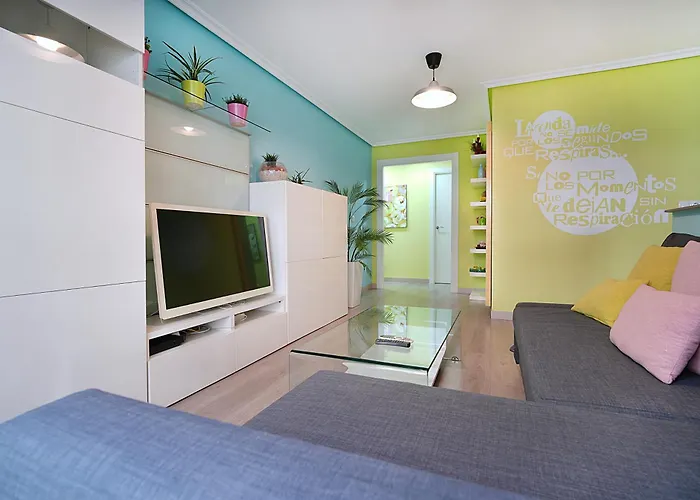 En El Centro De Con Parking Apartmán Vigo