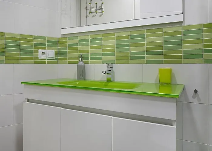 En El Centro De Con Parking Apartmán *