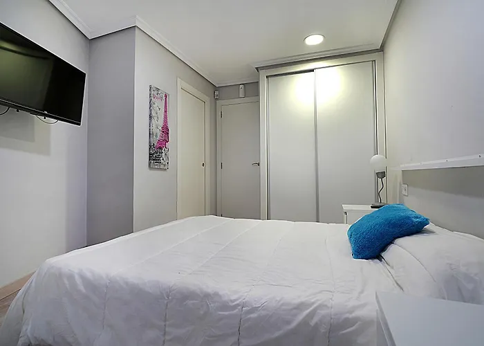 En El Centro De Con Parking Apartmán Vigo