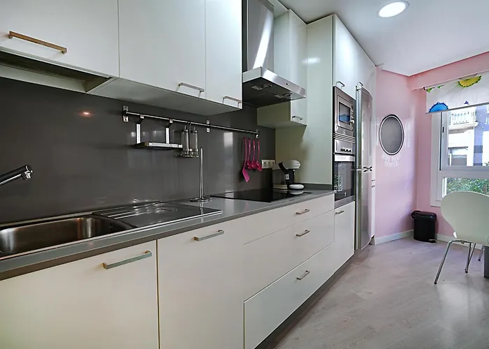 En El Centro De Con Parking Apartmán Vigo