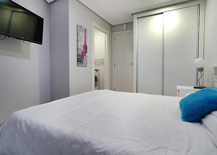 Apartmán En El Centro De Con Parking *