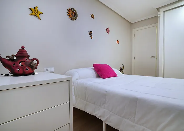 En El Centro De Con Parking Apartmán