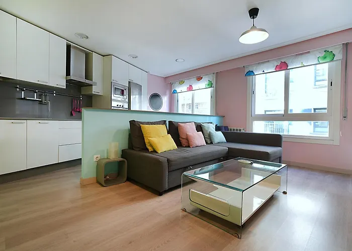 En El Centro De Con Parking Vigo