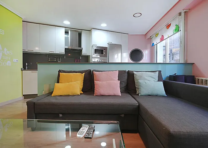 Apartmán En El Centro De Con Parking *