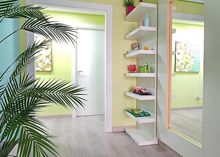 Apartmán En El Centro De Con Parking *