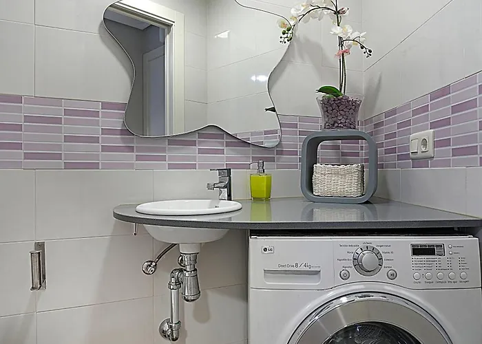 En El Centro De Con Parking Apartmán Vigo